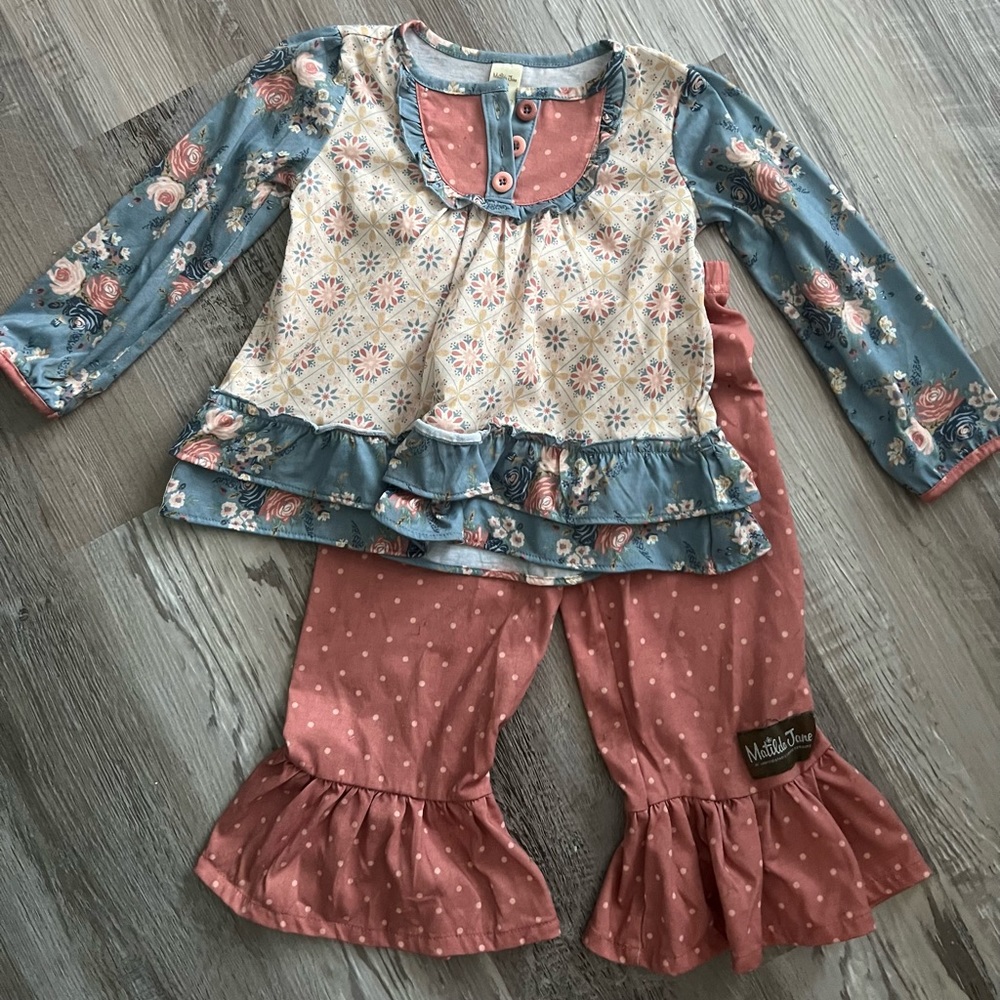 Euc Matilda Jane pajamas size 4